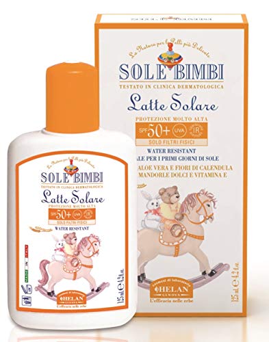 Helan Sole Kinder Sonnenmilch LSF50+ - 125 ml von Helan