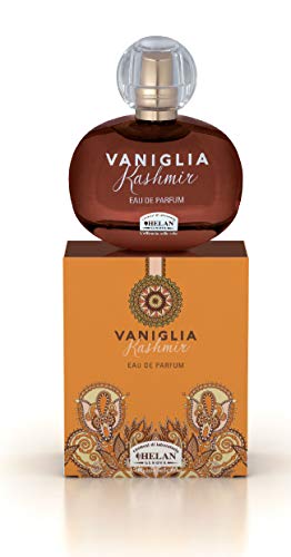 Helan, Vanilla Kashmir - Süßes und Sinnliches Parfum Damen, Gourmand Parfüm Frauen mit Vanille, Eau de Parfum für Frauen, Geschenke für Frauen Orientalisches Parfüm, Parfums Made in Italy, 50 ml von Helan