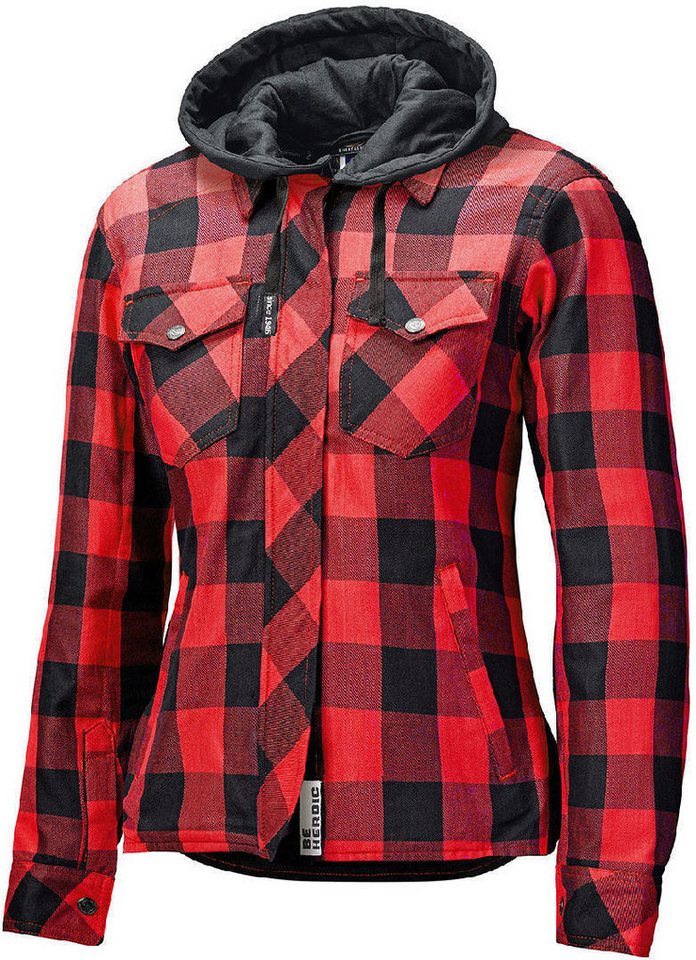 Held Biker Fashion Allwetterjacke Lumberjack II Damen Motorrad Textiljacke von Held Biker Fashion