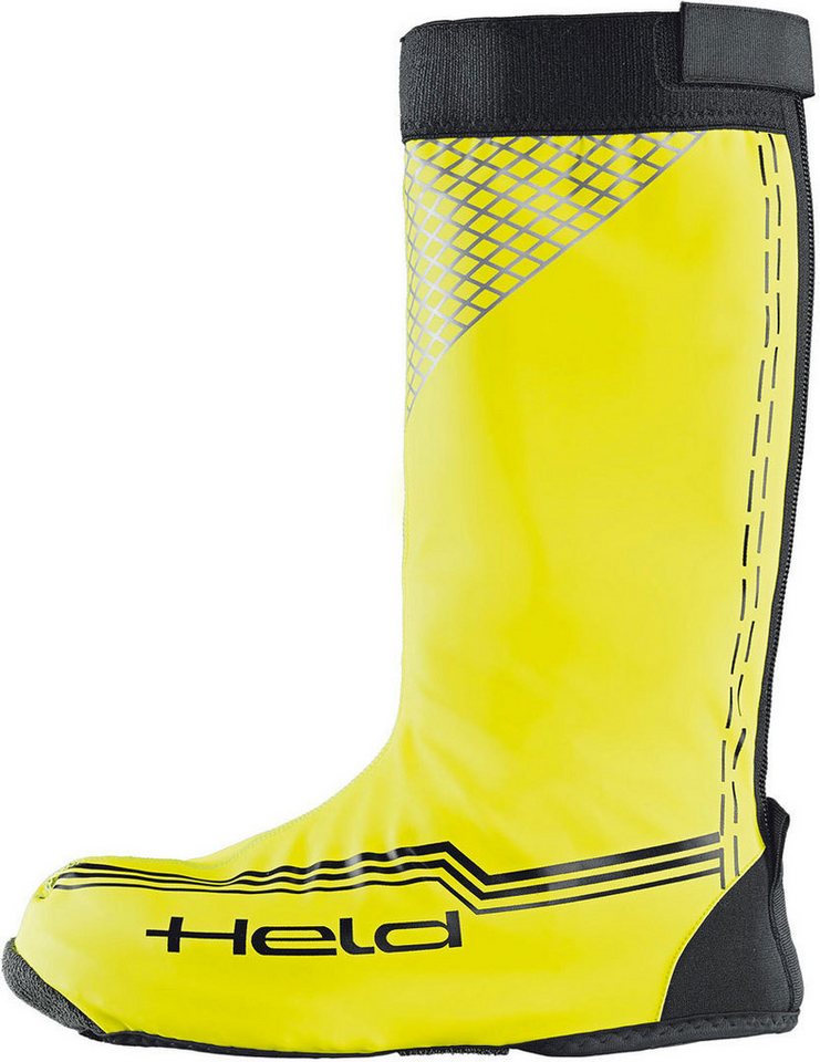 Held Biker Fashion Boot Skin Regenüberziehschuh lang Bikerboots von Held Biker Fashion