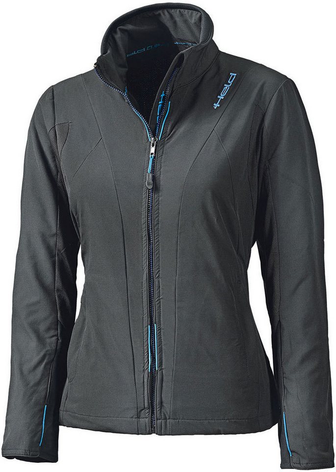 Held Biker Fashion Funktionsjacke Clip-in Windblocker Top Damen Funktionsjacke Atmungsaktiv wasserabweisend reißverschluss von Held Biker Fashion