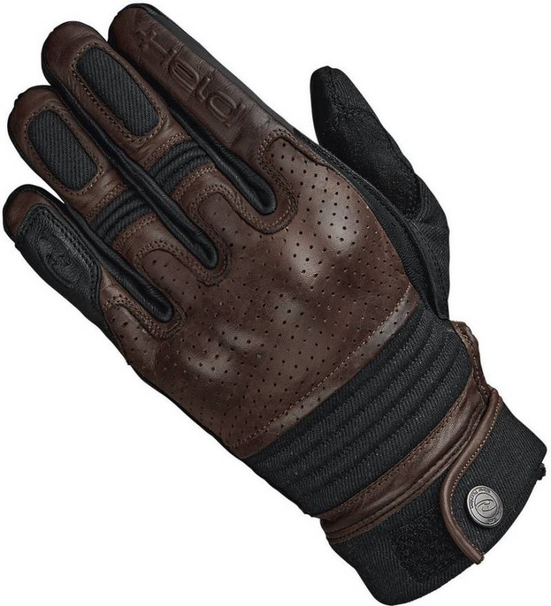 Held Biker Fashion Motorradhandschuhe Flixter Motorradhandschuhe absorbierend abriebfest Visier von Held Biker Fashion