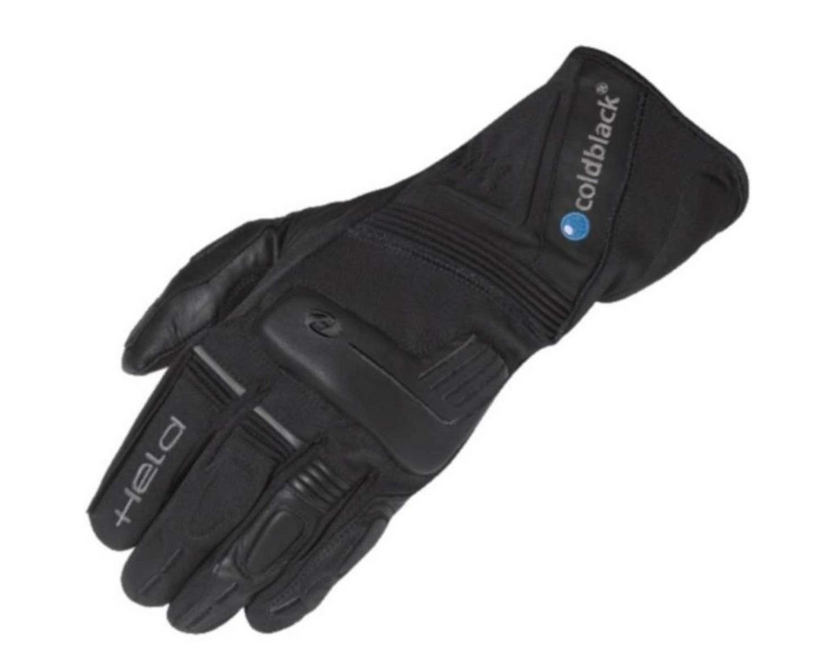 Held Biker Fashion Motorradhandschuhe Held RAINSTORM Handschuh schwarz 6 atmungsaktiv von Held Biker Fashion