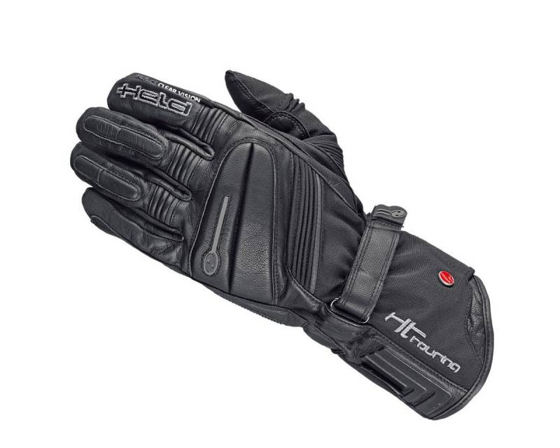 Held Biker Fashion Motorradhandschuhe Held Wave Gore-Tex® + Gore Grip Handschuh schwarz L-7 atmungsaktiv von Held Biker Fashion