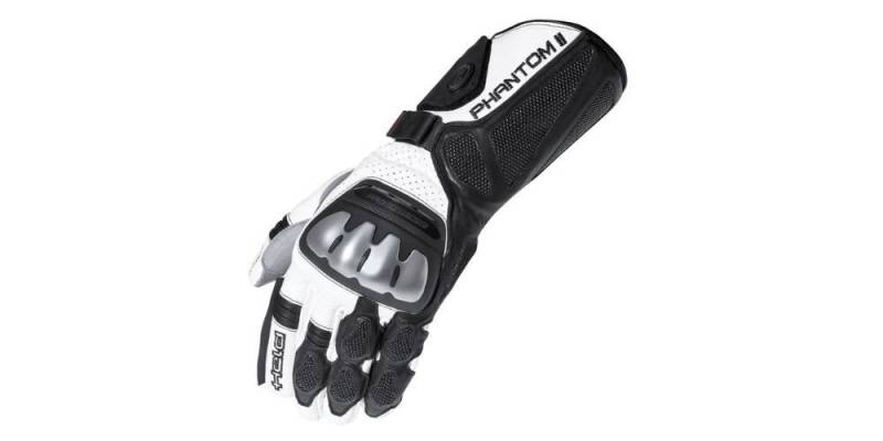 Held Biker Fashion Motorradhandschuhe Phantom II Motorrad Handschuhe absorbierend abriebfest Visier von Held Biker Fashion