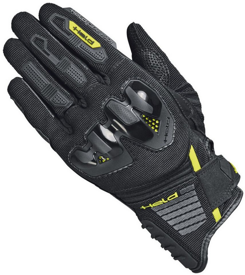 Held Biker Fashion Motorradhandschuhe Sambia 2 Damen Motorrad Handschuhe mit Visierwischer,Touchscreenbedienung möglich Held Biker Fashion Motorradhandschuhe Sambia 2 Damen Motorrad Handschuhe mit Visierwischer,Touchscreenbedienung möglich von Held Biker Fashion