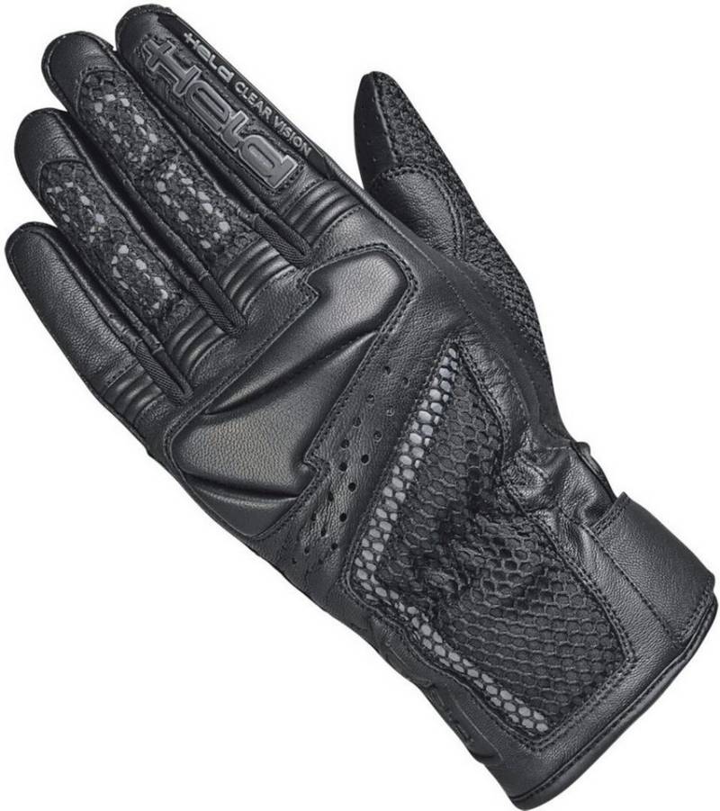 Held Biker Fashion Motorradhandschuhe Summertime 3 perforierte Motorrad Handschuhe Atmungsaktiv abriebfest robust Visier von Held Biker Fashion