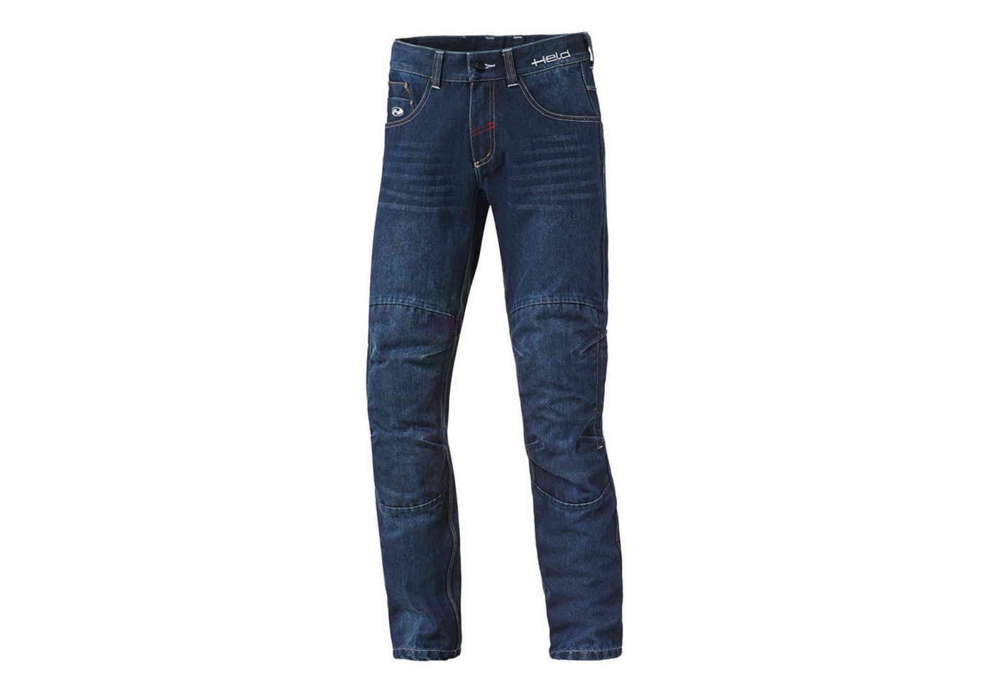 Held Biker Fashion Motorradhose Barrier Motorrad Jeans Knieprotektoren enthalten von Held Biker Fashion