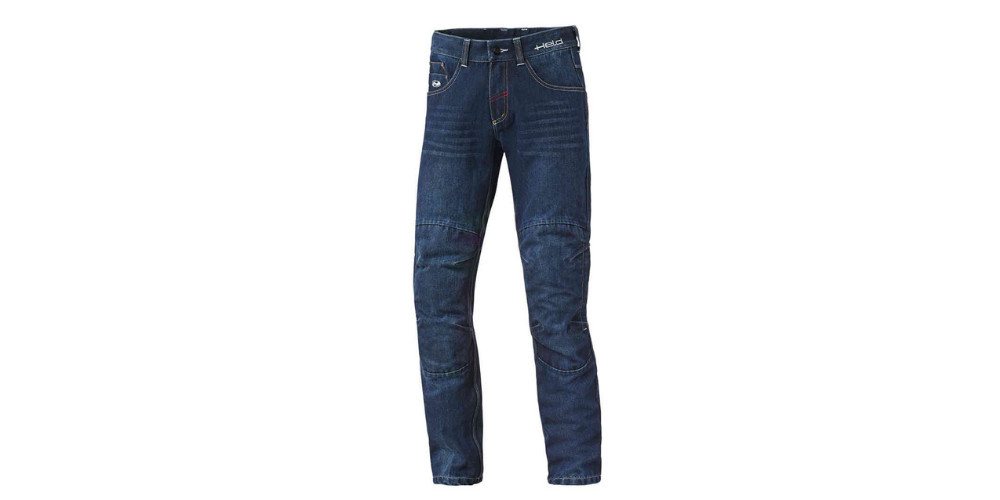 Held Biker Fashion Motorradhose Barrier Motorrad Jeans von Held Biker Fashion