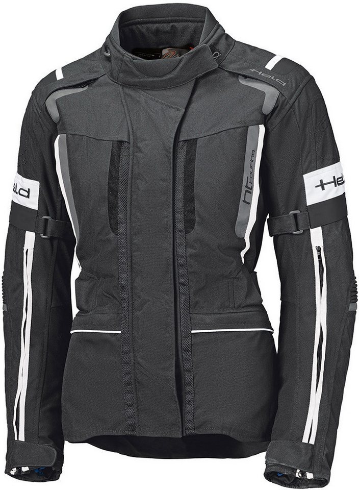 Held Biker Fashion Motorradjacke 4-Touring II wasserdichte Damen Motorrad Textiljacke herausnehmbares Innenfutter,herausnehmbare Membrane,wasserdicht von Held Biker Fashion