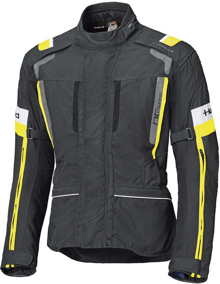 Held Biker Fashion Motorradjacke 4-Touring II wasserdichte Motorrad Textiljacke herausnehmbares Innenfutter,wasserdicht von Held Biker Fashion