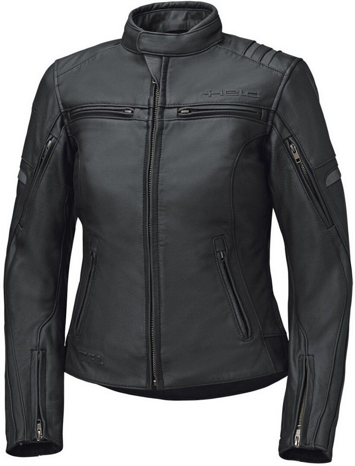 Held Biker Fashion Motorradjacke Cosmo 4 Damen Motorrad Lederjacke Atmungsaktiv von Held Biker Fashion