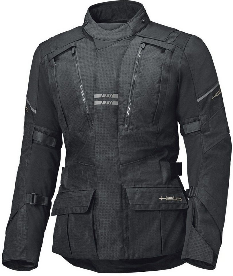 Held Biker Fashion Motorradjacke Hakuna Matata 3 wasserdichte Motorrad Textiljacke herausnehmbares Innenfutter,wasserdicht,herausnehmbare Membrane,A von Held Biker Fashion