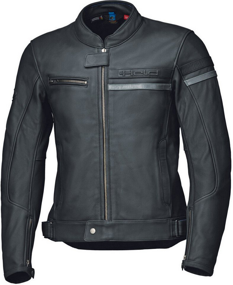 Held Biker Fashion Motorradjacke Midway Damen Motorrad Lederjacke Rückenprotektor enthalten von Held Biker Fashion