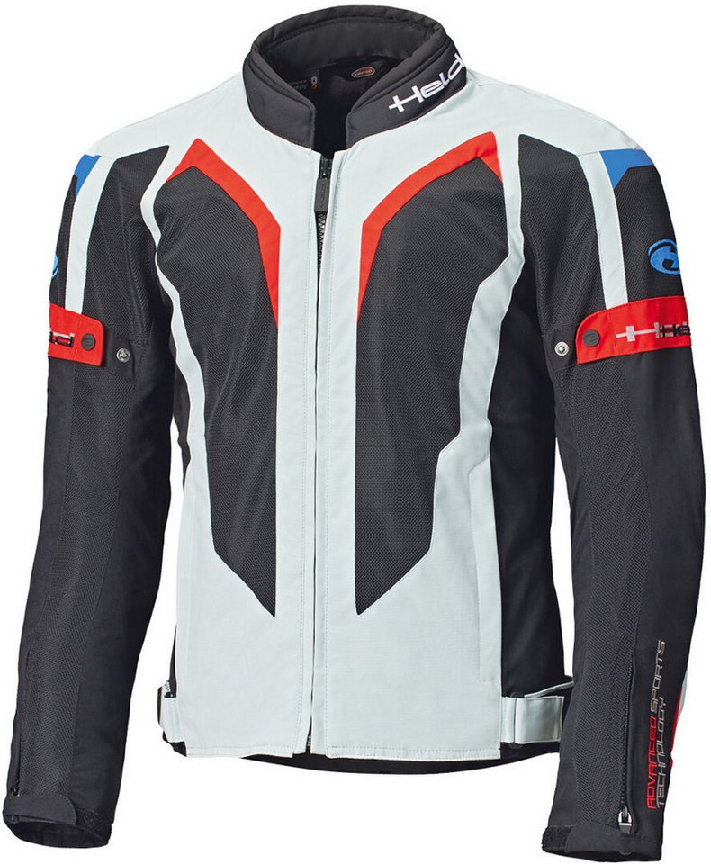 Held Biker Fashion Motorradjacke Sonic II Mesh Motorrad Textiljacke Rückenprotektor enthalten von Held Biker Fashion