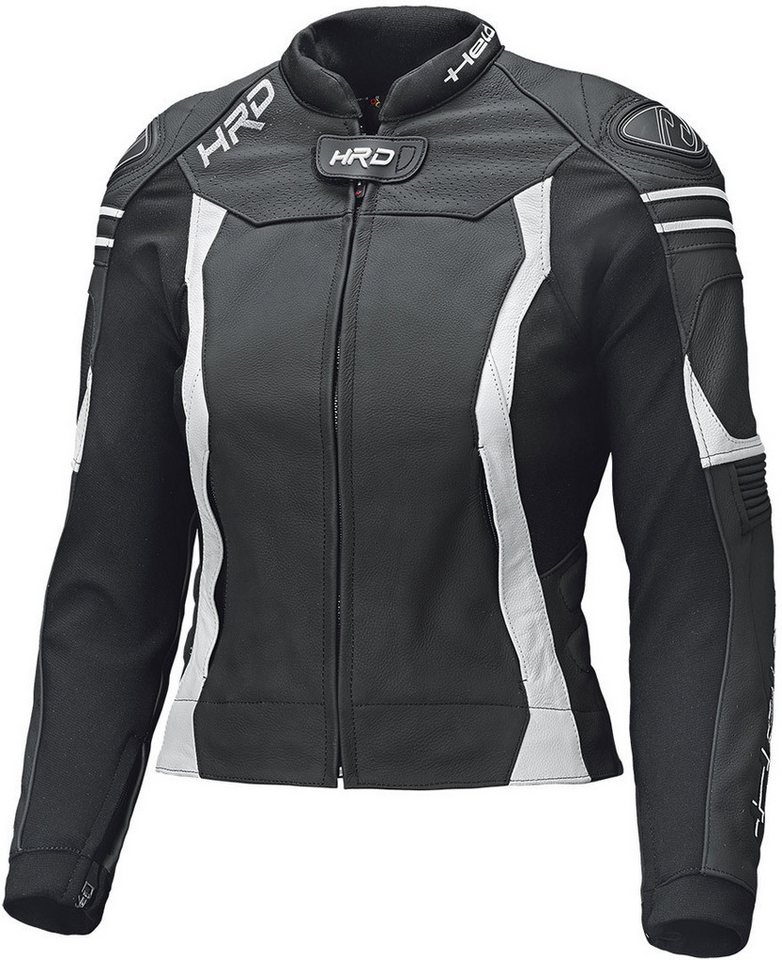 Held Biker Fashion Motorradjacke Street 3.0 Damen Motorrad Lederjacke Atmungsaktiv reißverschluss von Held Biker Fashion