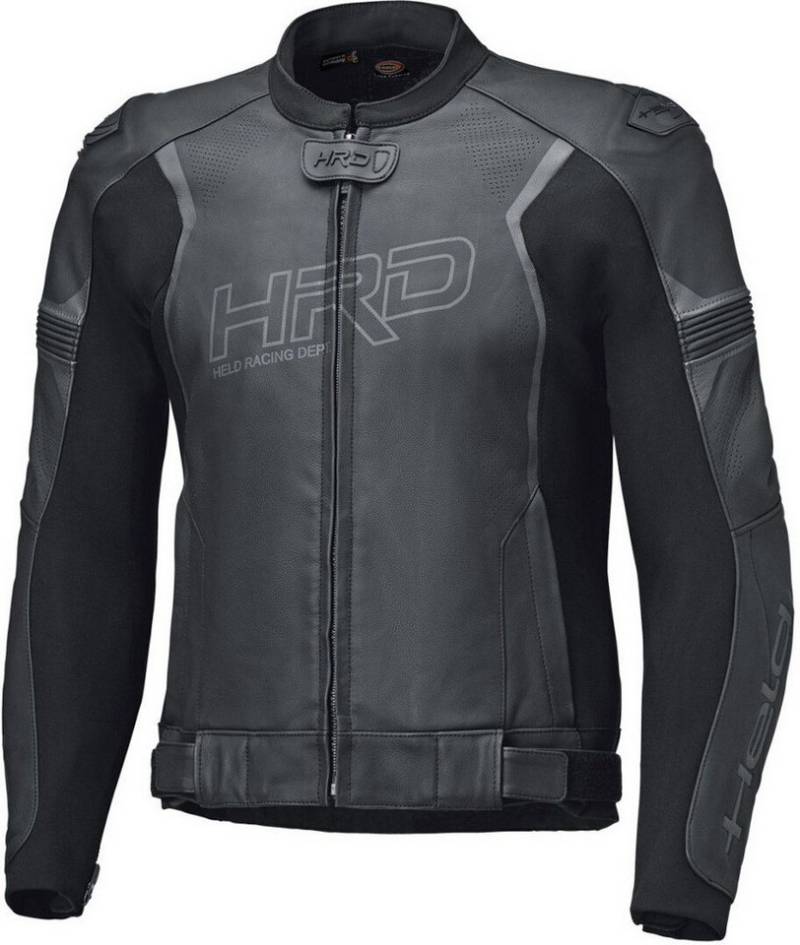 Held Biker Fashion Motorradjacke Street Rocket 4 Motorrad Lederjacke Airbag vorbereitet,Ellenbogenprotektoren enthalten,Schulterprotek von Held Biker Fashion