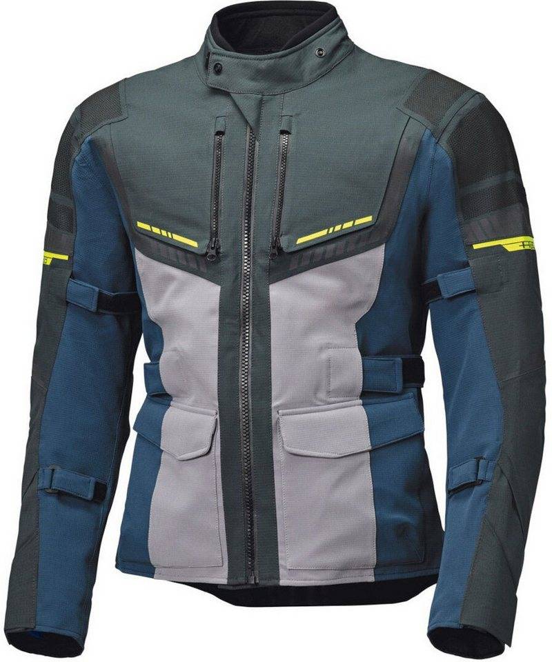 Held Biker Fashion Motorradjacke Tamarack Motorrad Textiljacke Airbag vorbereitet,Ellenbogenprotektoren enthalten,Schulterprotek von Held Biker Fashion