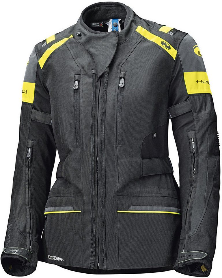 Held Biker Fashion Motorradjacke Tivola ST Damen Gore-Tex Motorrad Textiljacke wasserdicht von Held Biker Fashion