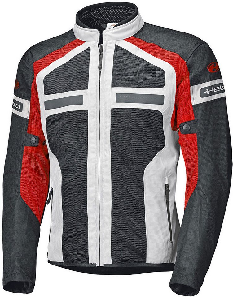 Held Biker Fashion Motorradjacke Tropic 3.0 Motorrad Textiljacke Atmungsaktiv robust reißverschluss von Held Biker Fashion