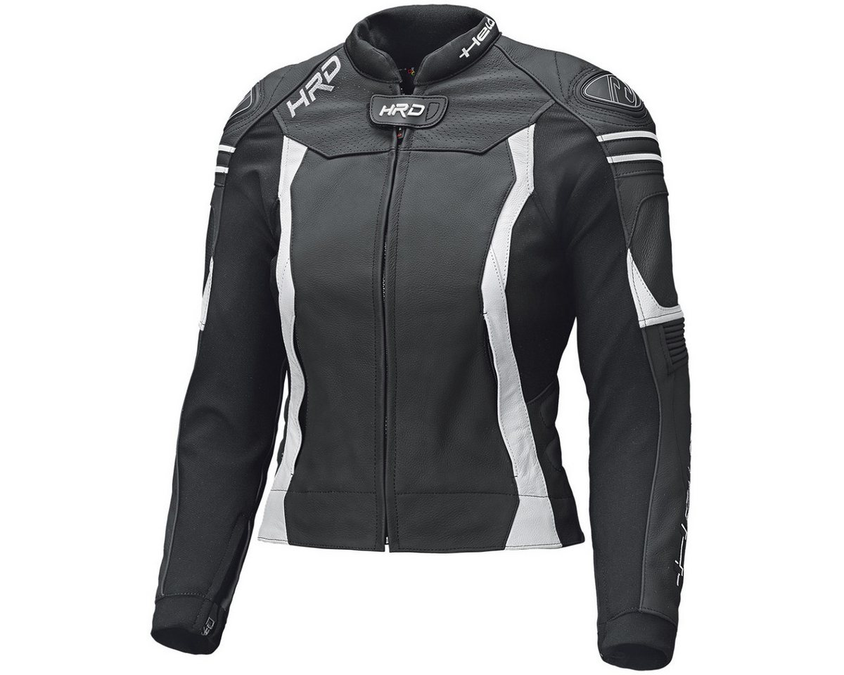 Held Biker Fashion Motorradkombi Held Street 3.0 Sportjacke Damen schwarz / weiß 44 von Held Biker Fashion