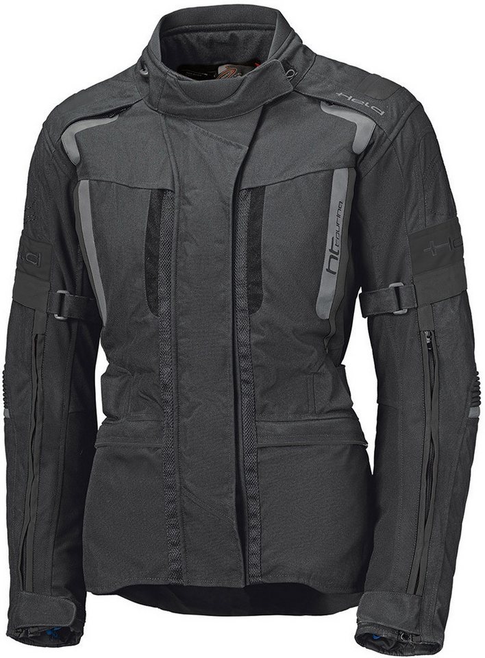 Held Biker Fashion Motorradjacke 4-Touring II wasserdichte Damen Motorrad Textiljacke herausnehmbares Innenfutter,herausnehmbare Membrane,wasserdicht von Held Biker Fashion