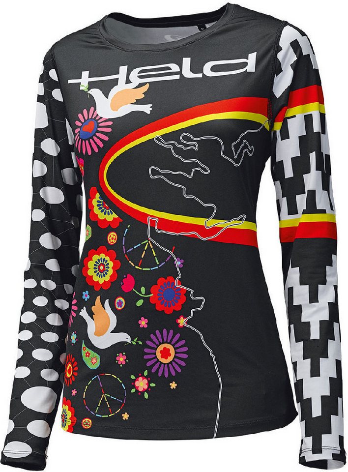 Held Biker Fashion Regenjacke Style Skin Top Damen Funktionshemd kühlend von Held Biker Fashion