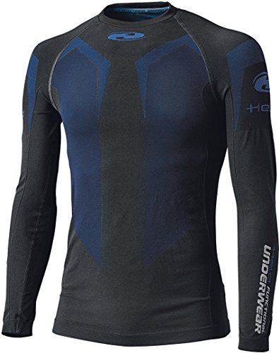 Held 3D Skin Cool Top Funktionsshirt (Black/Blue,M) von Held