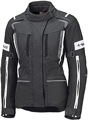 Held 4 Touring II Tex-Jacke Damen (schwarz/weiß), D-L von Held