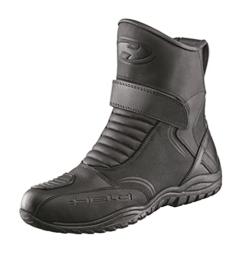 Held Andamos kurzer Motorradstiefel, Farbe schwarz, Größe 41 von Held