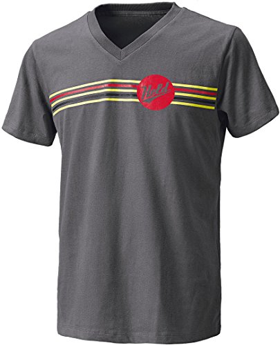 Held Be Heroic T-Shirt (Grey/Red,L) von Held