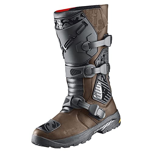 Held Brickland Adventure Motorradstiefel (Brown,41) von Held