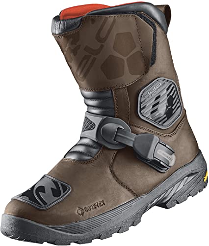 Held Brickland LC Gore-Tex Motorradstiefel (Brown,45) von Held