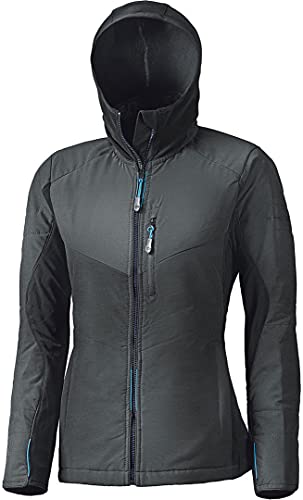 Held Clip-in Damen Thermo Top Steppjacke, schwarz, S von Held