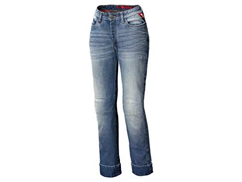 Held Crackerjane II Damen Motorradjeans (Blue,31) von Held