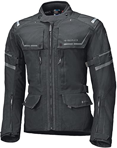 Held Karakum Damen Motorrad Textiljacke (Black,L) von Held