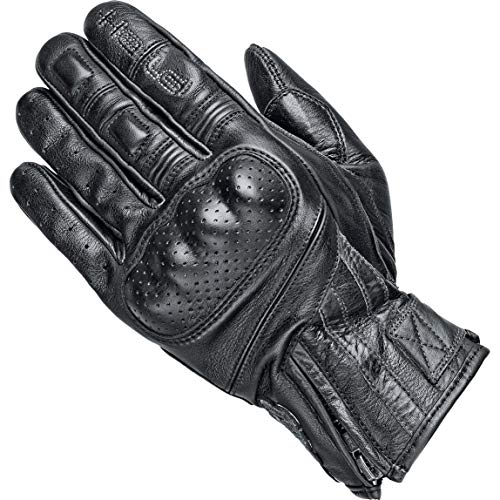 Held Motorradhandschuhe kurz Motorrad Handschuh Paxton Handschuh schwarz 12, Herren, Chopper/Cruiser, Sommer, Leder von Held