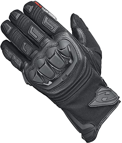 Held Motorradhandschuhe lang Motorrad Handschuh Sambia Pro Cross-/Enduro Handschuh schwarz 10, Herren, Cross/Offroad, Ganzjährig, Leder von Held