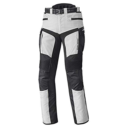 Held Motorradhose Matata II Adventurehose grau/schwarz 4XL, Herren, Enduro/Reiseenduro, Ganzjährig, Leder/Textil von Held