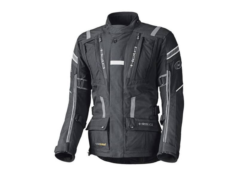 Held Motorradjacke Held Hakuna II Herren Jacke schwarz-grau XXL Protektoren von Held