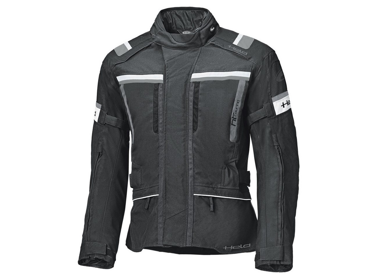 Held Motorradjacke Held Tourino Top Jacke Herren schwarz-weiß XXL Langgröße von Held