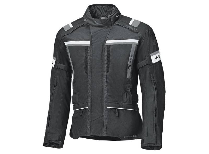 Held Motorradjacke Held Tourino Top Jacke Herren schwarz-weiß XXL Langgröße von Held