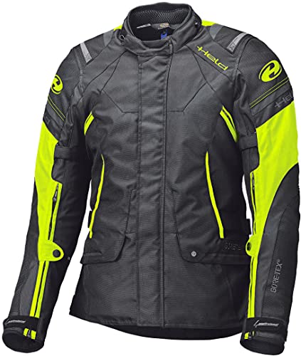 Held Motorradjacke mit Protektoren Motorrad Jacke Molto Textiljacke GTX schwarz/Neongelb XL, Herren, Tourer, Ganzjährig Held Motorradjacke mit Protektoren Motorrad Jacke Molto Textiljacke GTX schwarz/Neongelb XL, Herren, Tourer, Ganzjährig von Held
