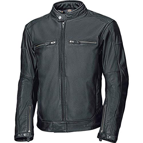 Held Motorradjacke mit Protektoren Motorrad Jacke Summer Ride Lederjacke schwarz 54, Herren, Chopper/Cruiser, Ganzjährig von Held