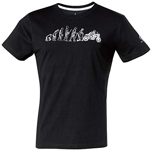 Held T-Shirt Evolution, Farbe schwarz, Größe M von Held