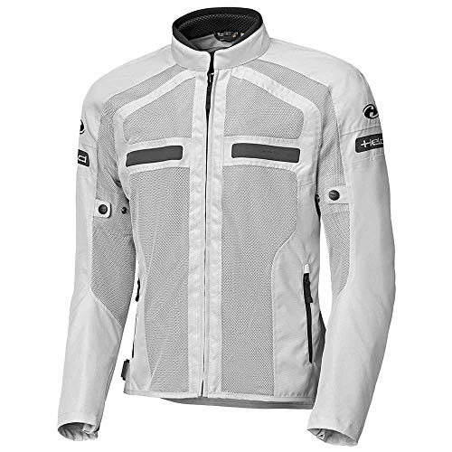 Held Tropic 3.0 Damen Motorrad Textiljacke, grau, L von Held