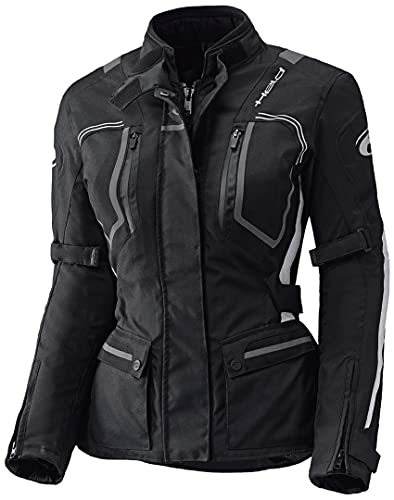 Held Zorro Damen Touring Textiljacke (Black,4XL) von Held