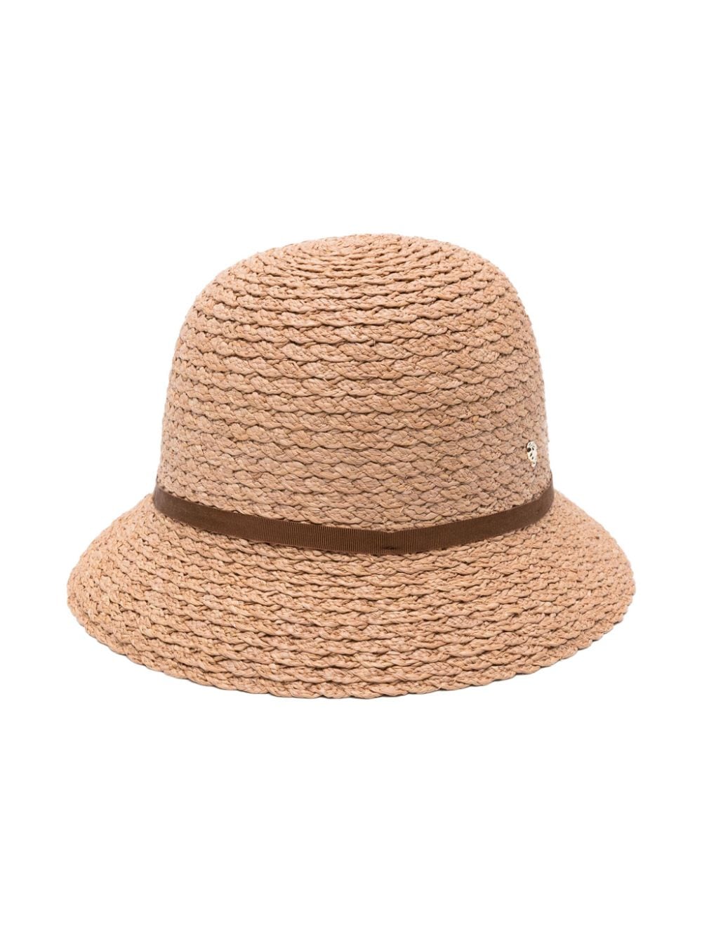 Helen Kaminski Viola raffia sun hat - Nude von Helen Kaminski