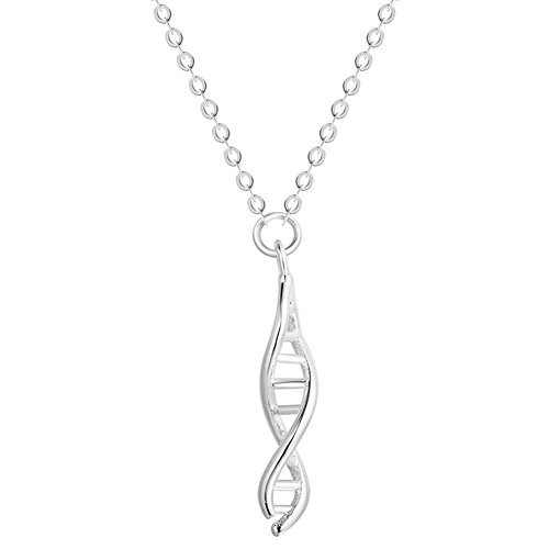 Helen de Lete Innovative DNA Halskette aus Sterlingsilber, Sterling Silber, No_Stone von Helen de Lete
