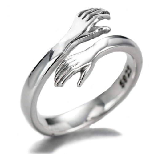 Helen de Lete Komm zu meinem Arm Umarmung 925 Sterling Silber offenen Ring von Helen de Lete